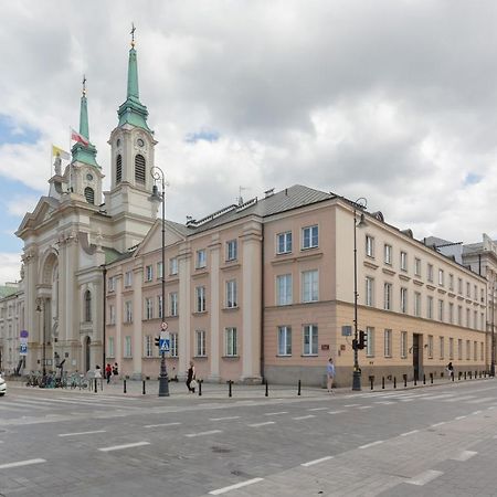 Miodowa Apartment Krasinski Garden Warsaw By Noclegi Renters Екстериор снимка