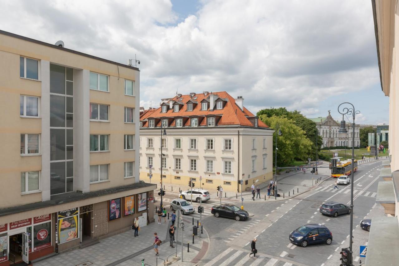 Miodowa Apartment Krasinski Garden Warsaw By Noclegi Renters Екстериор снимка
