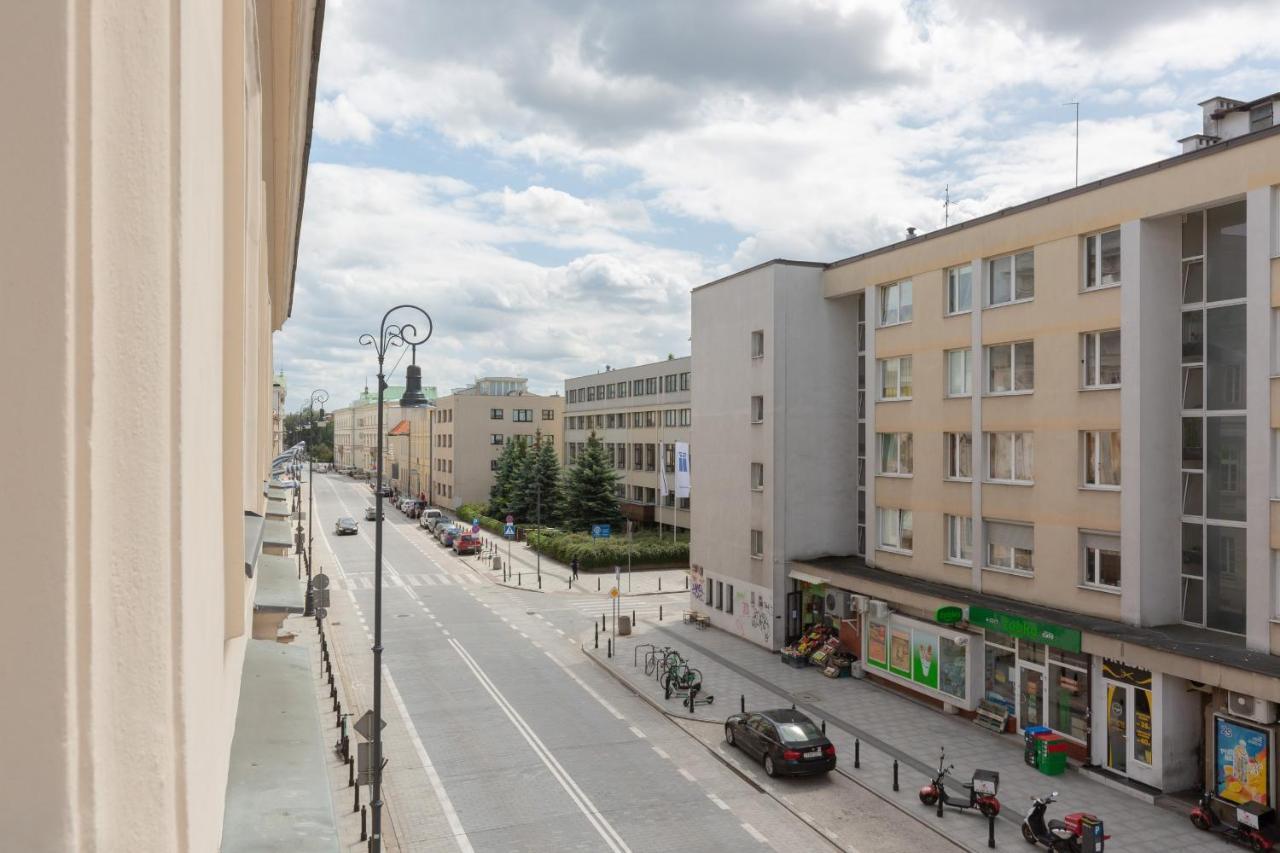 Miodowa Apartment Krasinski Garden Warsaw By Noclegi Renters Екстериор снимка