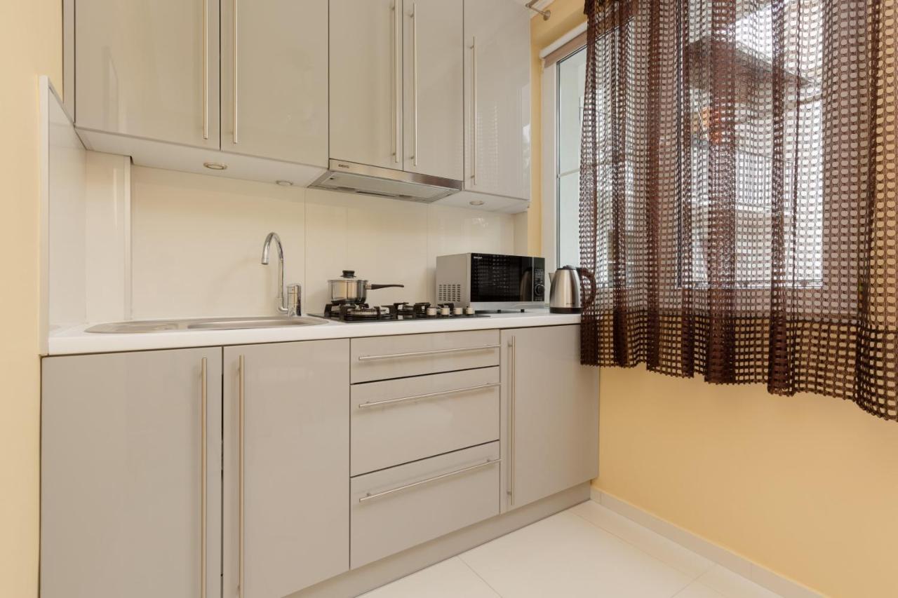 Miodowa Apartment Krasinski Garden Warsaw By Noclegi Renters Екстериор снимка