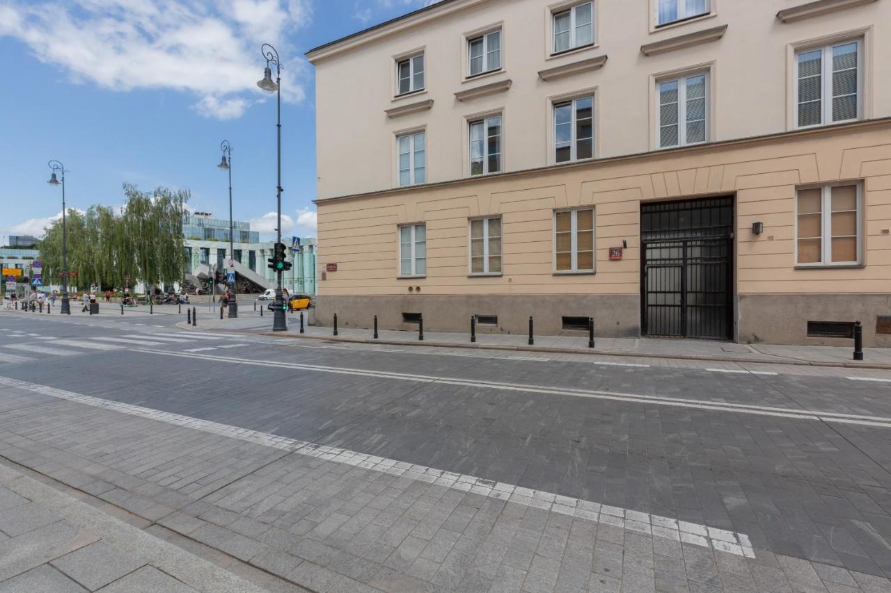 Miodowa Apartment Krasinski Garden Warsaw By Noclegi Renters Екстериор снимка