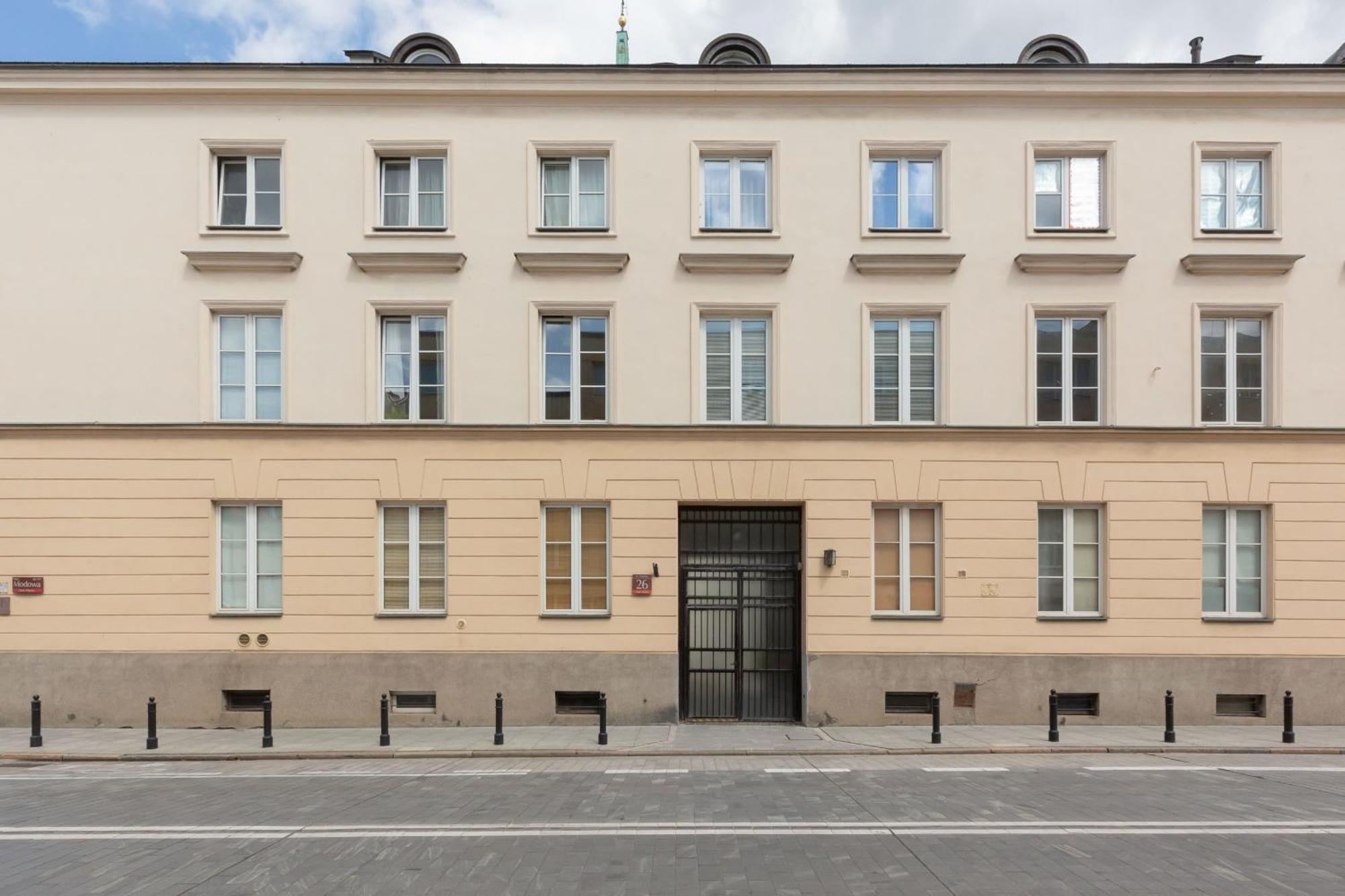 Miodowa Apartment Krasinski Garden Warsaw By Noclegi Renters Екстериор снимка