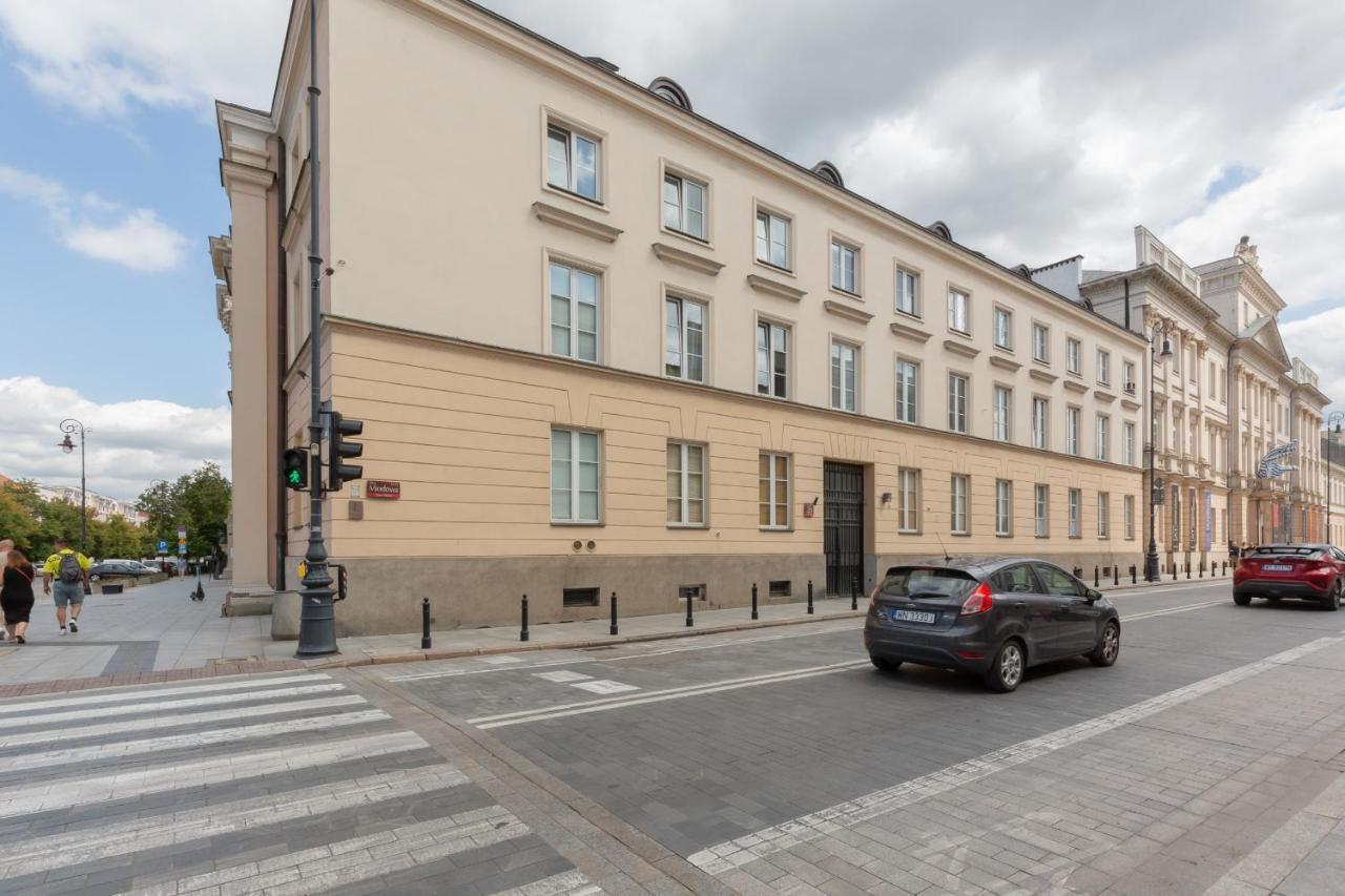 Miodowa Apartment Krasinski Garden Warsaw By Noclegi Renters Екстериор снимка