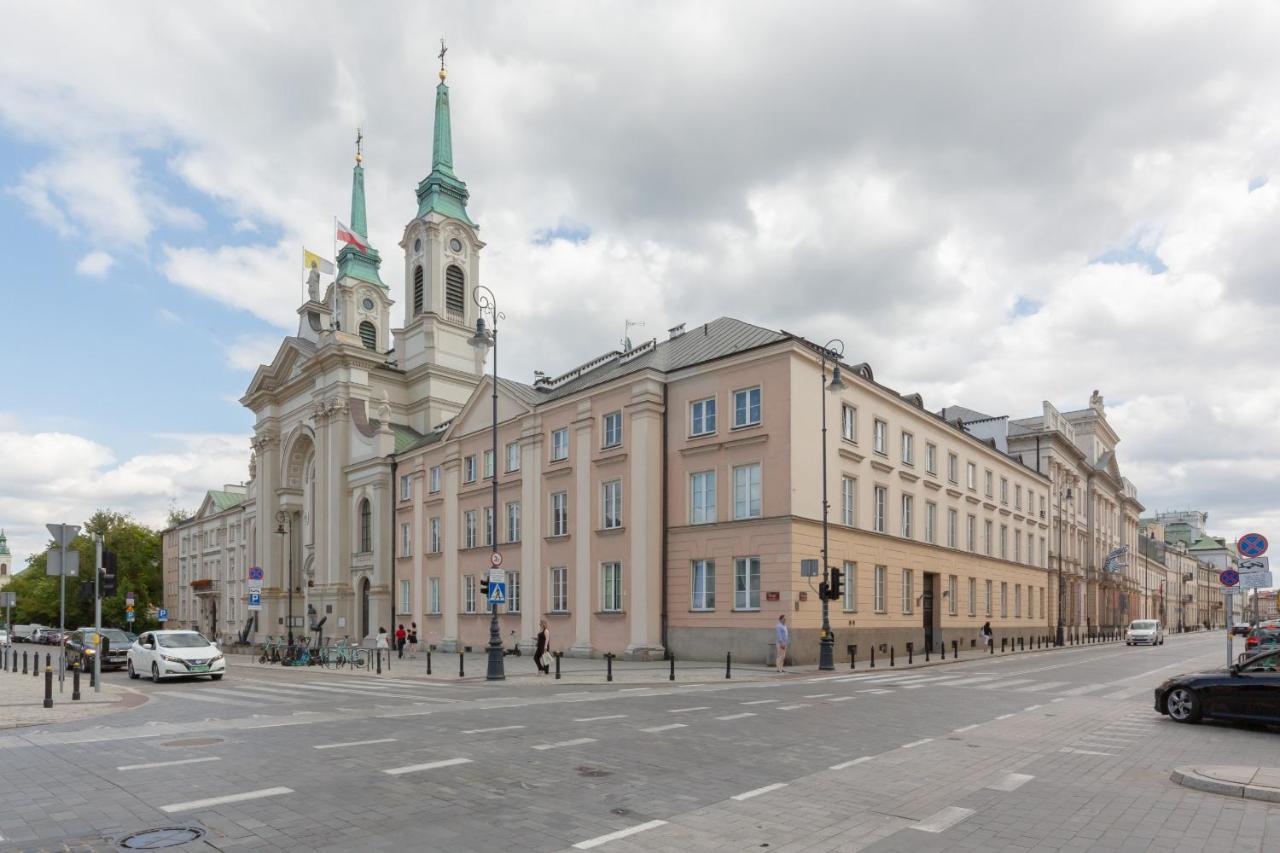 Miodowa Apartment Krasinski Garden Warsaw By Noclegi Renters Екстериор снимка